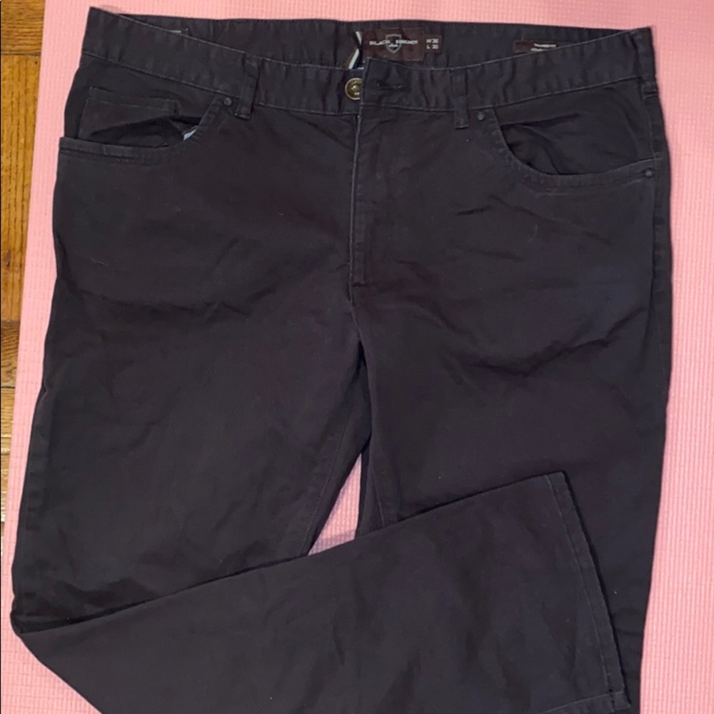 Black Brown 1826 Men’s Black Pants